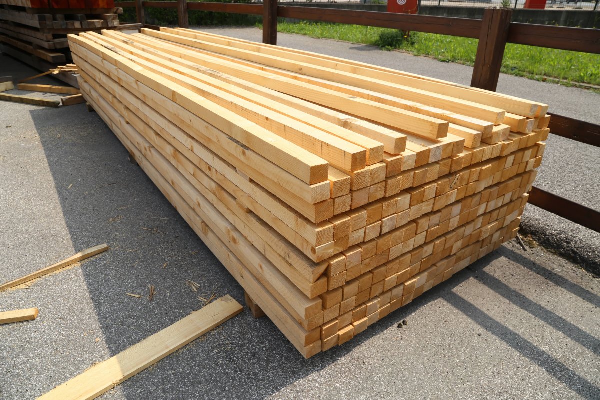 Prodotti per l'edilizia in legno - Lovato Legnami